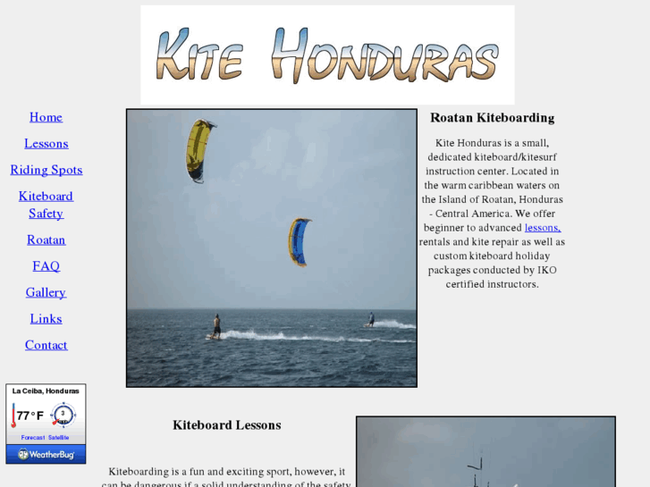 www.kitehonduras.com