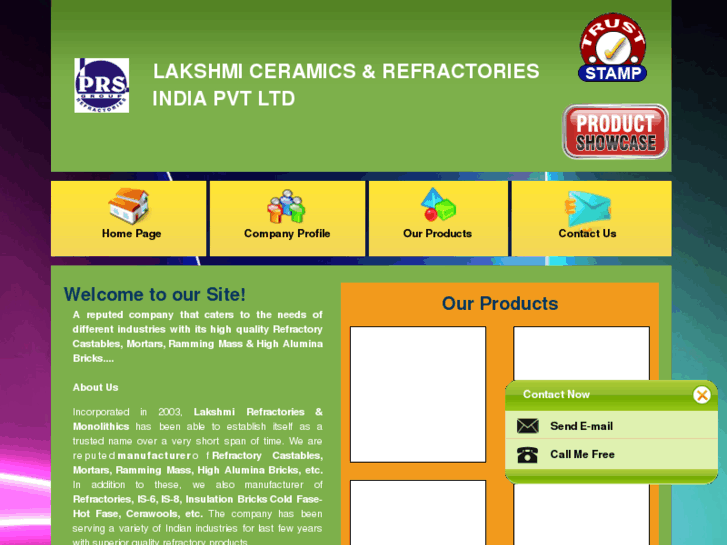 www.lakshmirefractories.com