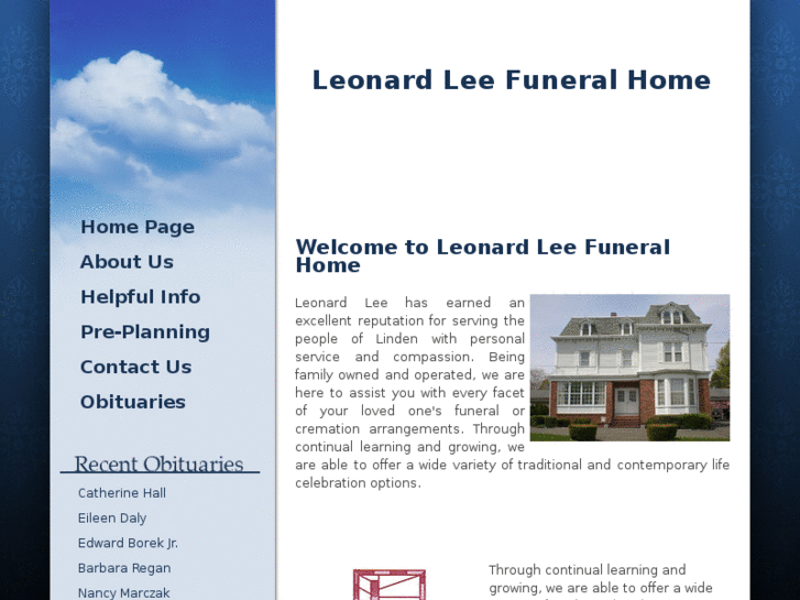 www.leonardleefuneralhome.com