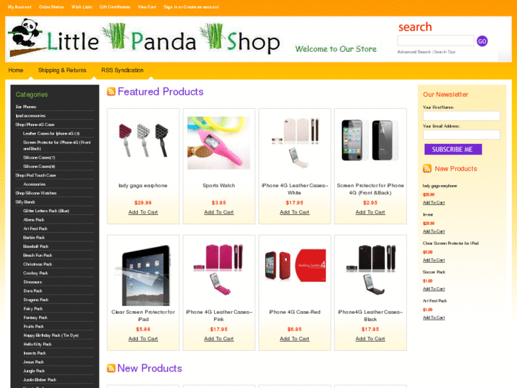 www.littlepandashop.com