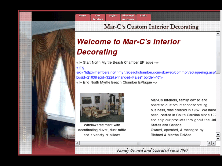 www.mar-csinteriors.com