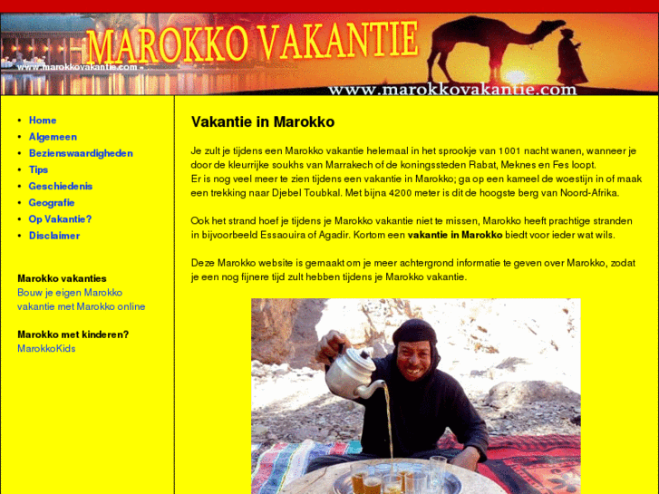 www.marokkovakantie.com