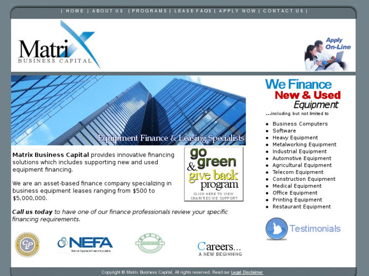 www.matrixbusinesscapital.com