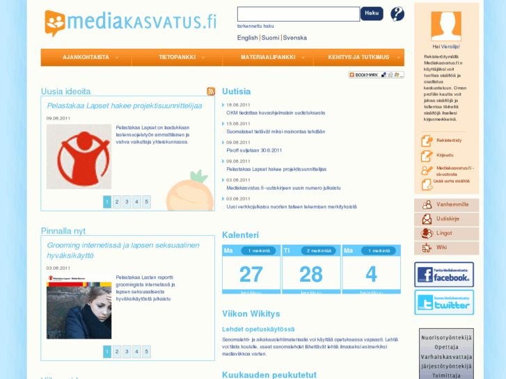 www.mediakasvatus.fi