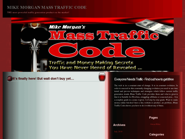 www.mikemorganmasstrafficcode.com