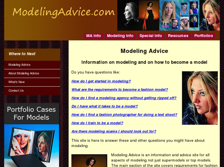 www.modelingadvice.com