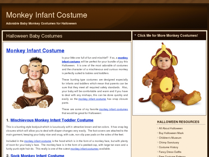 www.monkeyinfantcostume.net