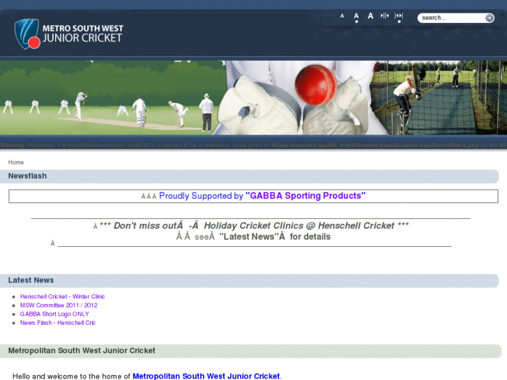 www.mswcricket.com
