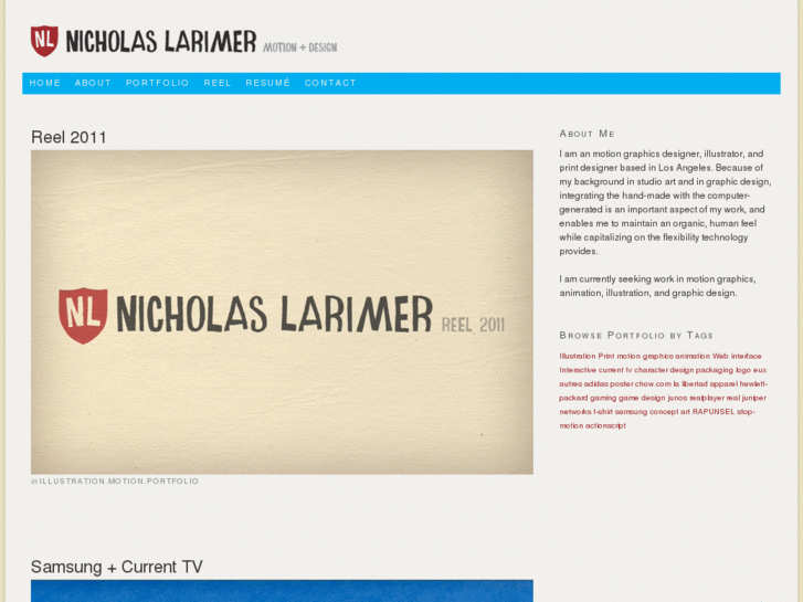 www.nicholaslarimer.com