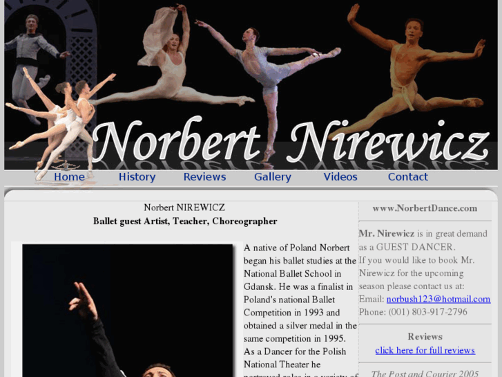 www.norbertdance.com