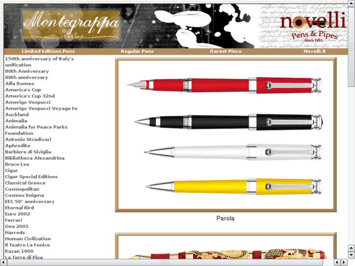 www.novelli-montegrappa.com