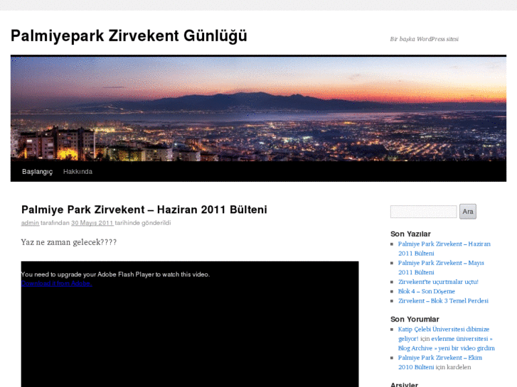 www.palmiyeparkzirvekentgunlugu.com