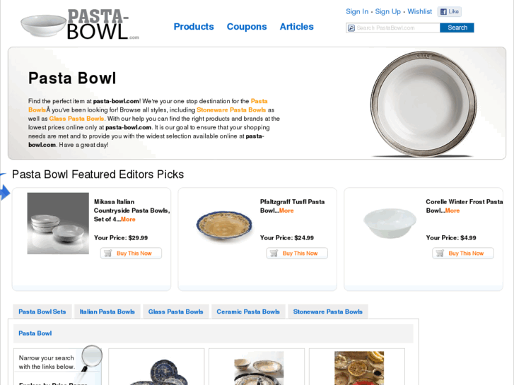 www.pasta-bowl.com