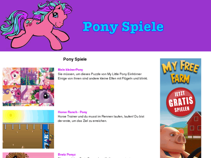 www.ponyspiele.net