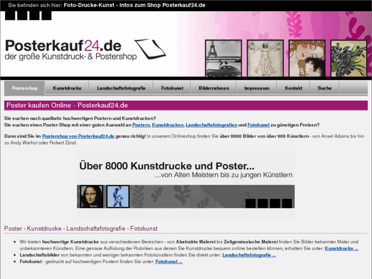 www.poster-drucke-kunst.de