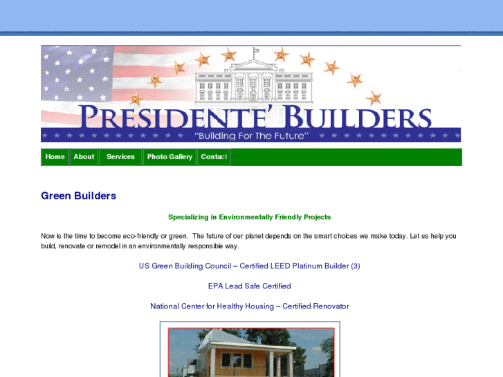 www.presidentebuilders.com