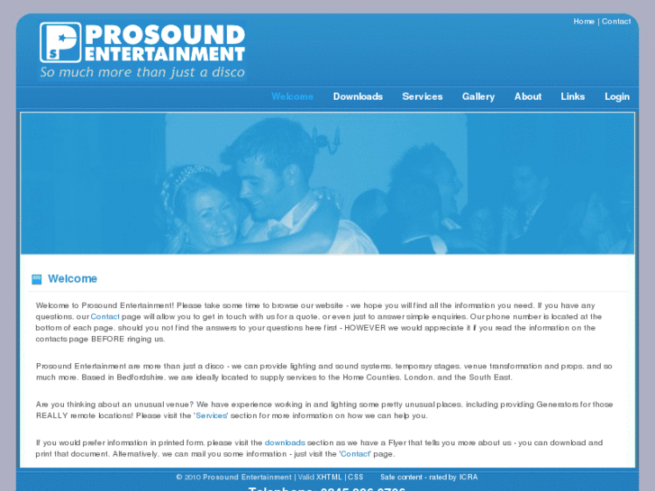 www.prosound-entertainment.com