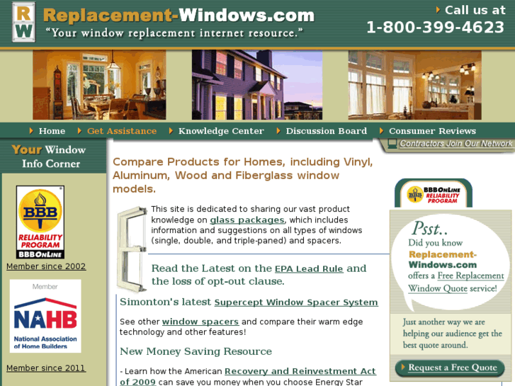 www.replacement-windows.com