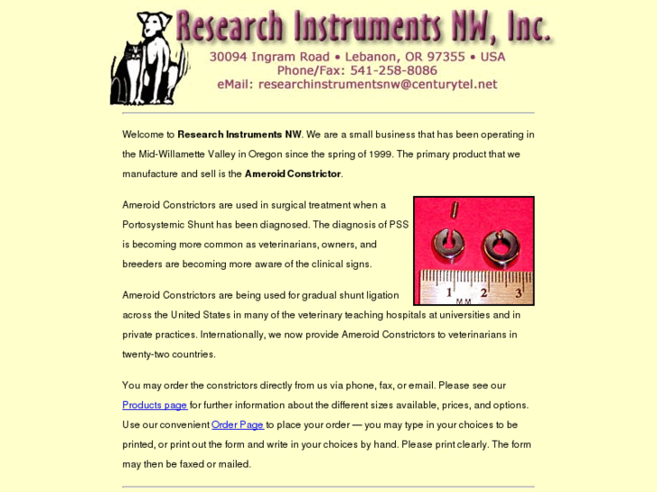 www.researchinstrumentsnw.com