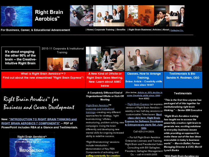 www.rightbrainaerobics.com