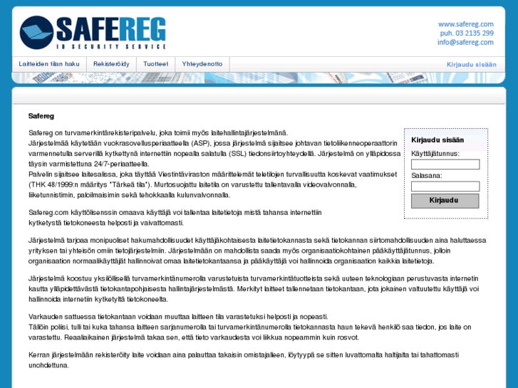 www.safereg.com