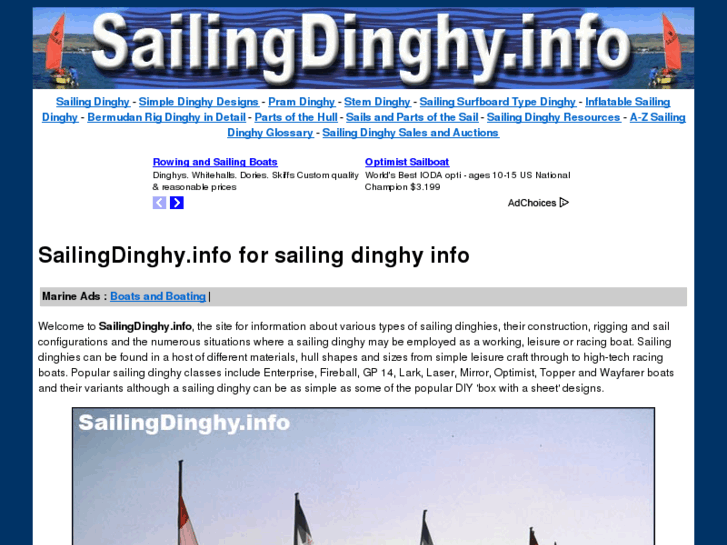 www.sailingdinghy.info