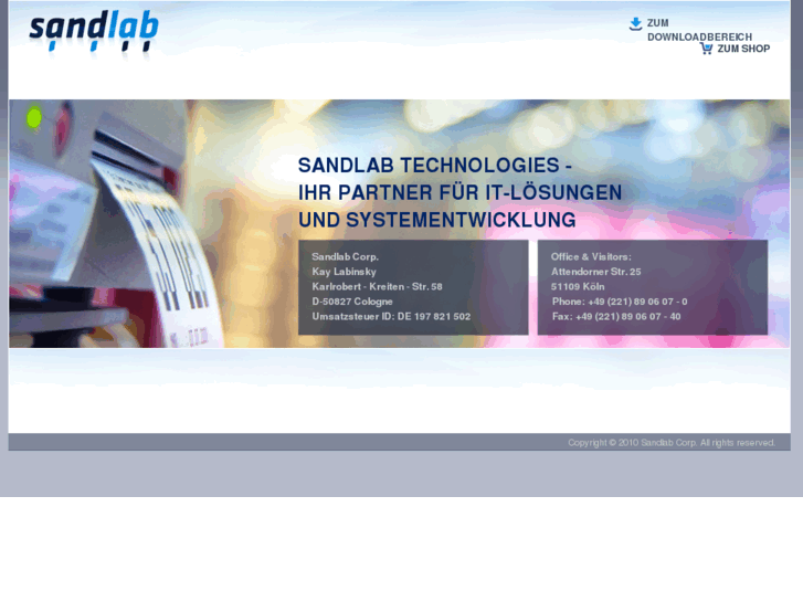 www.sandlab.net