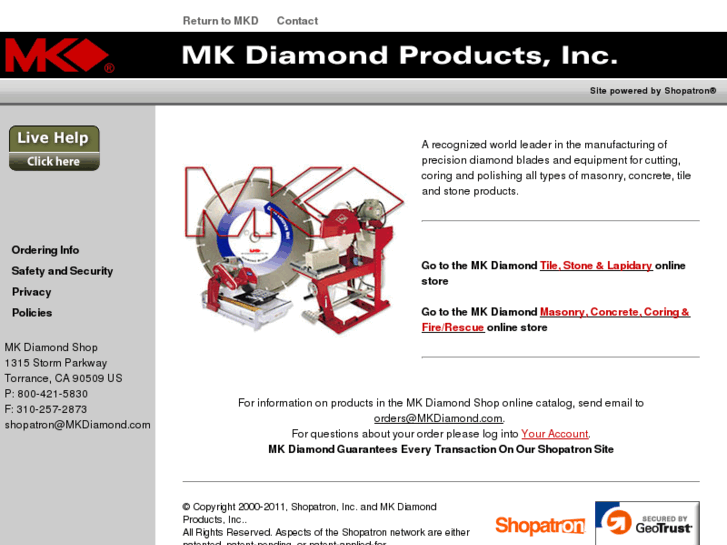 www.shopmkdiamond.com