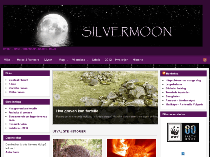 www.silvermoon.no