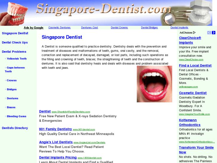 www.singapore-dentist.com