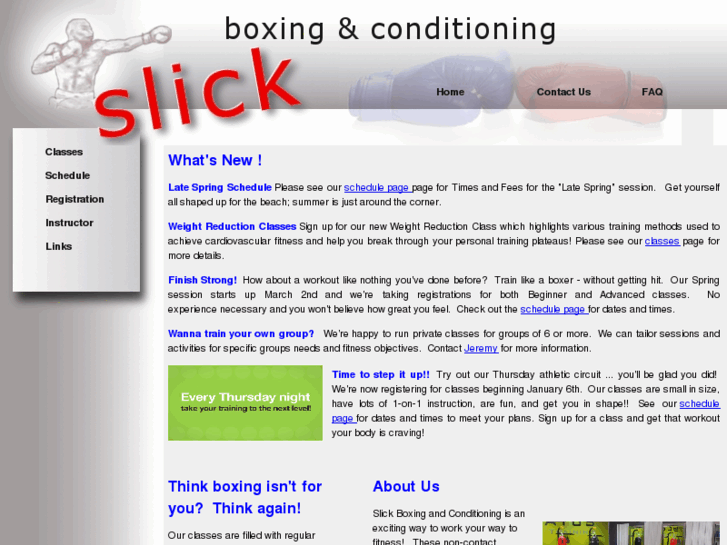 www.slickboxing.com