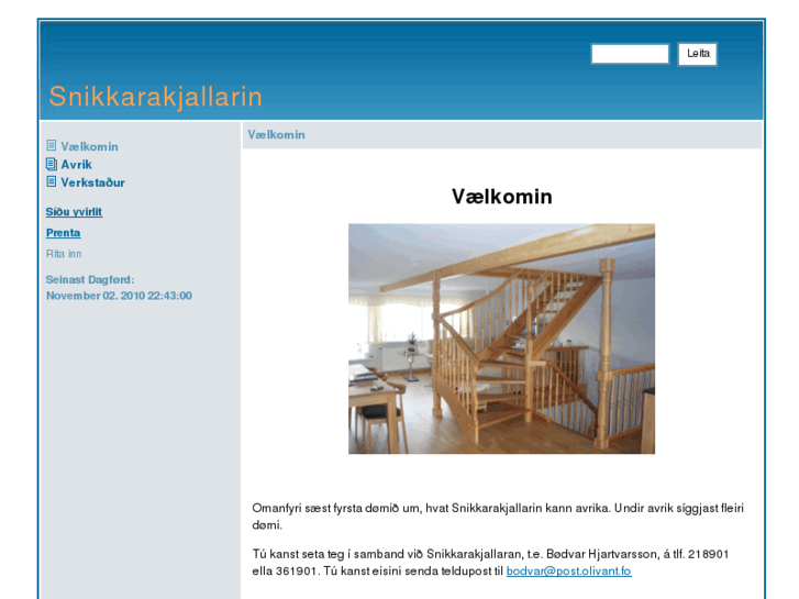 www.snikkarakjallarin.com