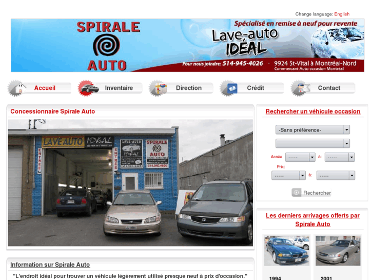 www.spiraleauto.com