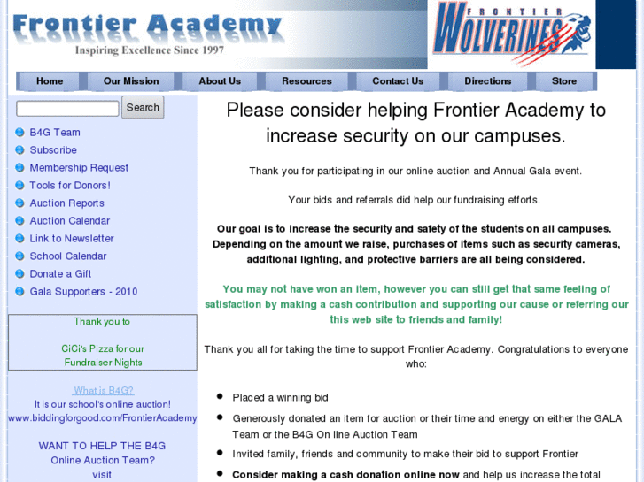 www.supportfrontieracademy.com