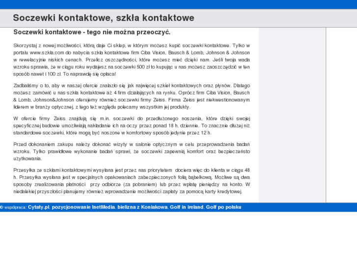 www.szklakontaktowe.com