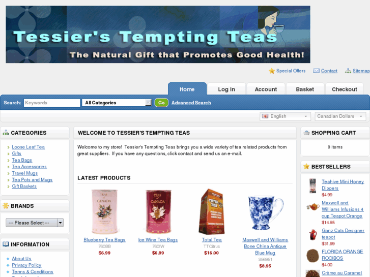 www.tessiersteas.com