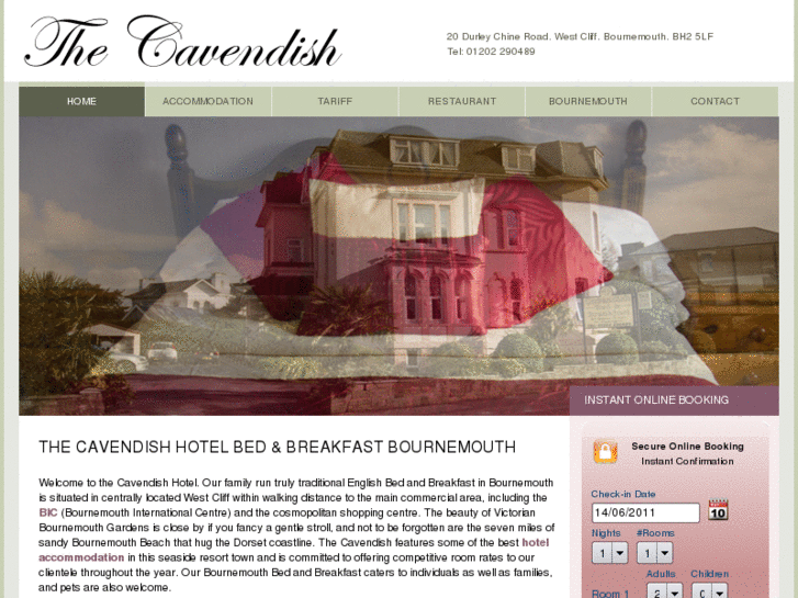 www.thecavendishhotel.co.uk