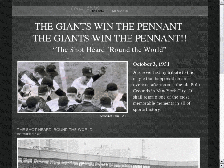 www.thegiantswinthepennant.com