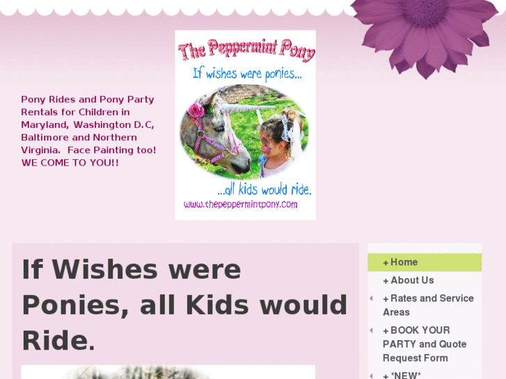 www.thepeppermintpony.com