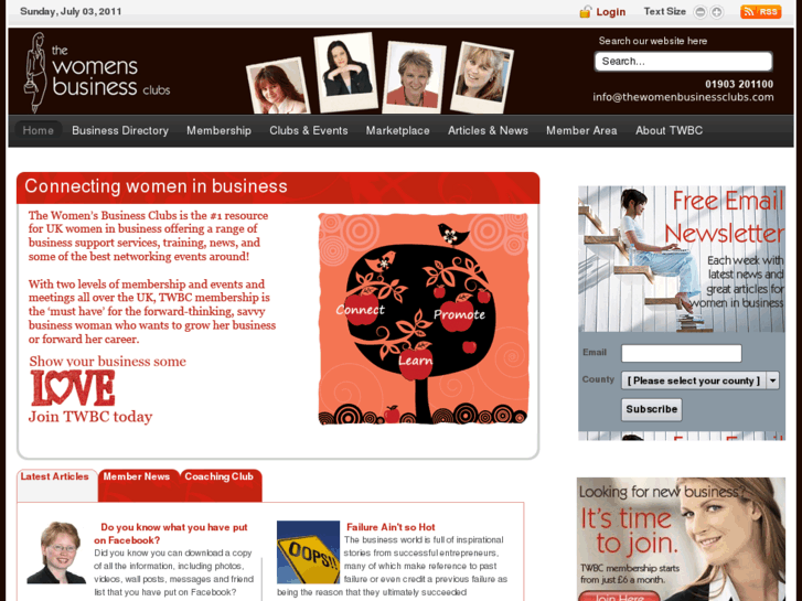 www.thewomensbusinessclubs.com