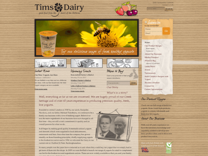 www.timsdairy.com