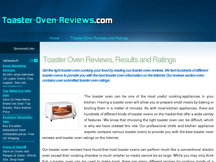 www.toaster-oven-reviews.com