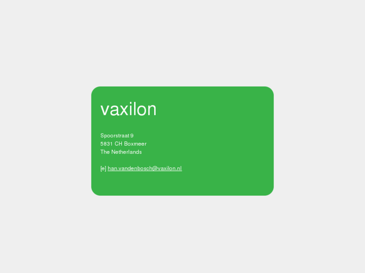 www.vaxilon.com