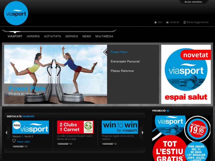 www.viasport.com