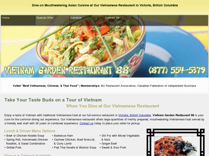 www.vietnamgardenrestaurant.com