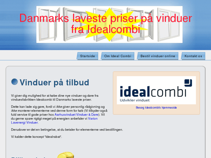 www.vinduer-idealrabat.com