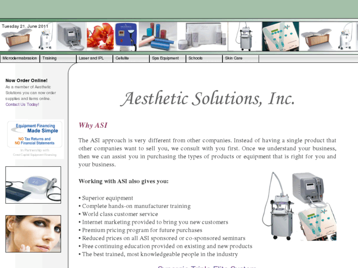www.aestheticsolutionsinc.net