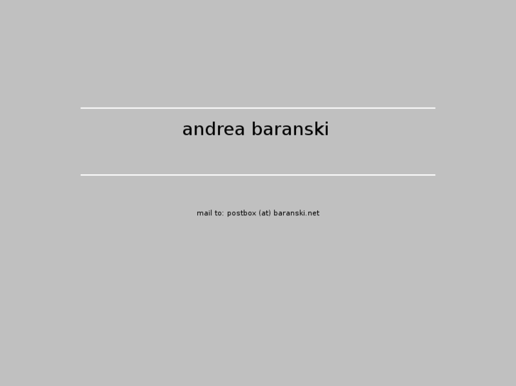 www.baranski.net