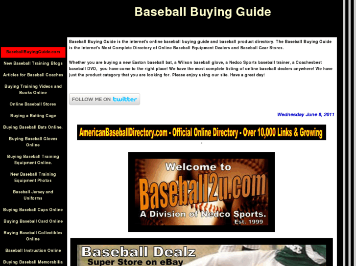 www.baseballbuyingguide.com