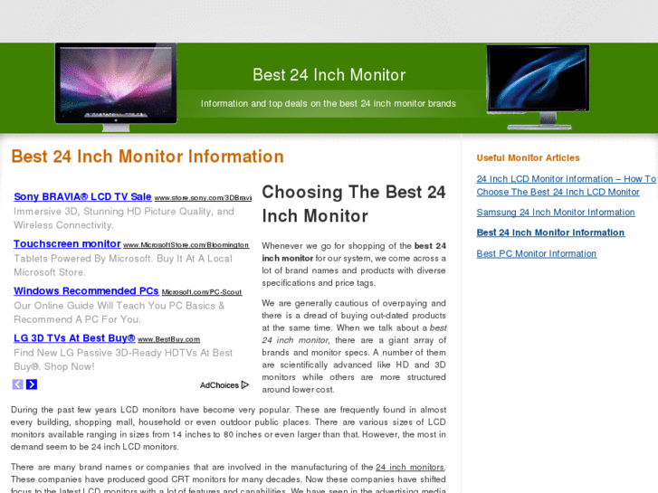 www.best24inchmonitor.org